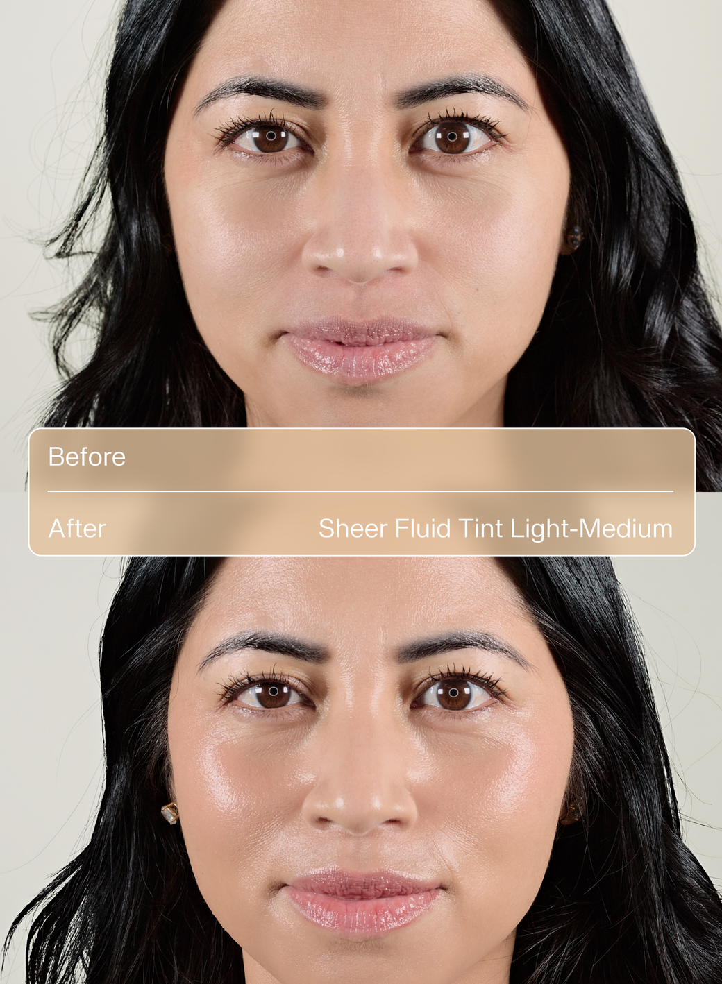 Sheer Fluid Tint Broad Spectrum SPF 45 - Med/Tan