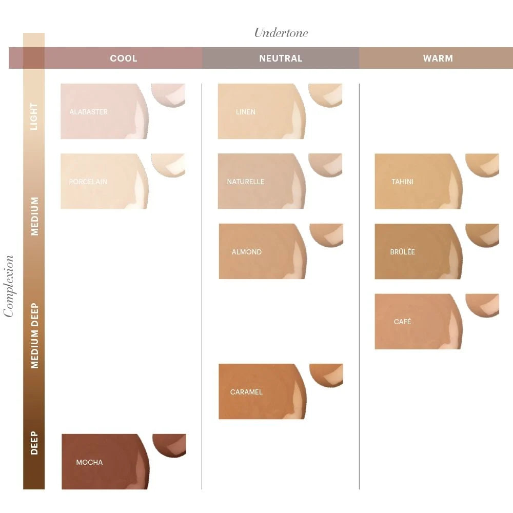 GLO Luminous Liquid Foundation - Porcelain