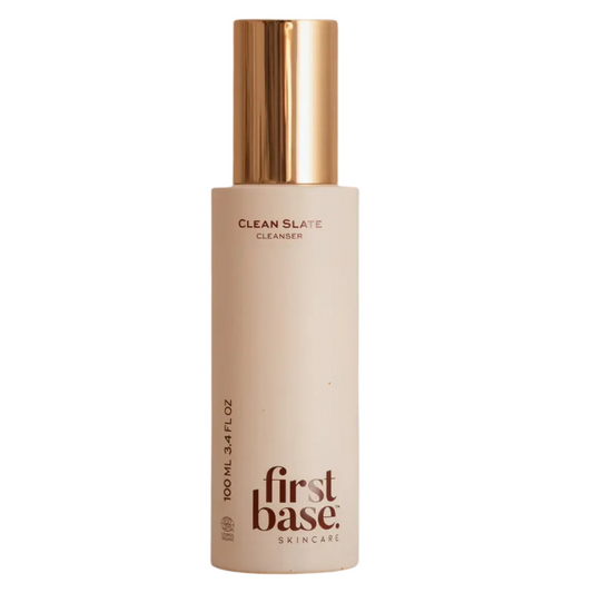 first base.™ SKINCARE Clean Slate Organic Cleanser