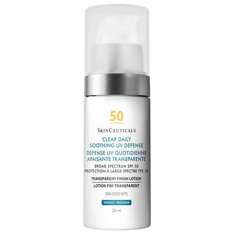 SkinCeuticals Clear Daily Soothing UV Defense Sunscreen SPF 50