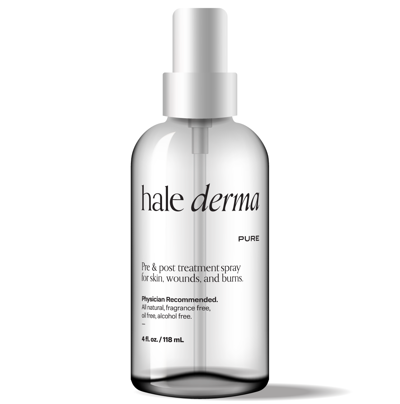 Hale Derma 4oz