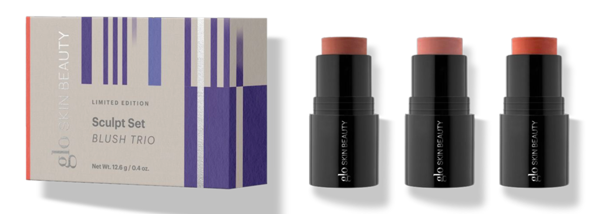GLO Sculpt Set Blush Trio - Limited Edition